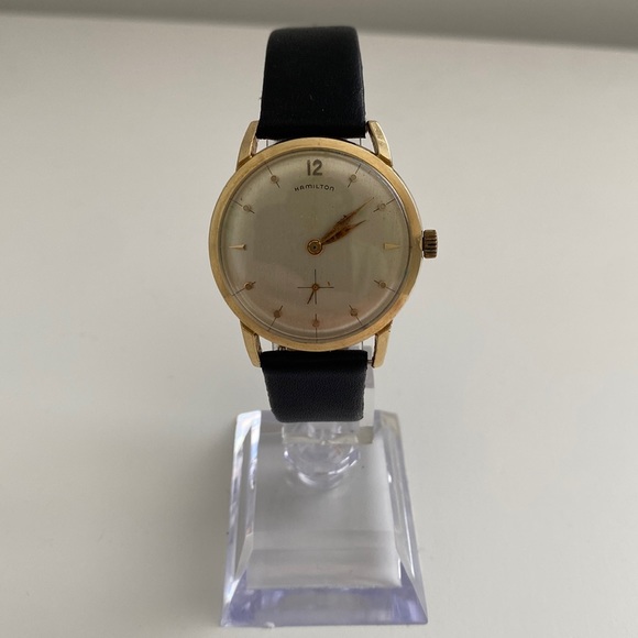 Vintage Hamilton Watch - 10k Gold Filled - Picture 3 of 7